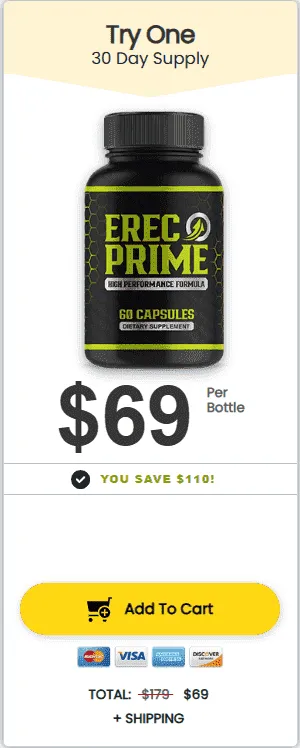Order ErecPrime 1 bottle